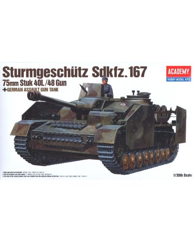 Танк Academy Sturmgeschutz Sdkfz.167 (13235) - 1