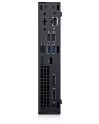 Настолен компютър Dell OptiPlex - 3070 MFF, черен - 4