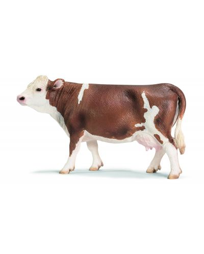 Фигурки Schleich Farm Life - Сименталска крава