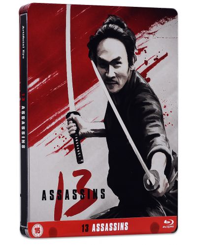13 Assassins - Limited Steelbook Edition (Blu-Ray)