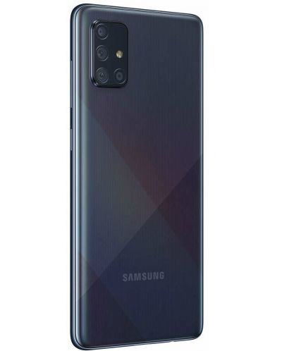 Смартфон Samsung Galaxy A71 - 6.7, 128GB, черен - 4