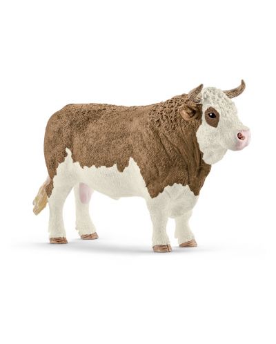 Фигурка Schleich Farm Life - Симентал бик