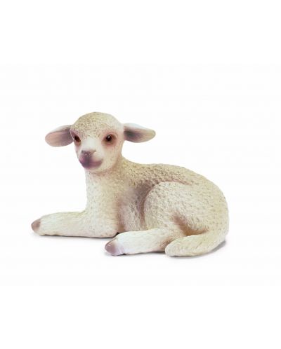 Фигурки Schleich от серията Животът във фермата: Агънце - лежащо - 1