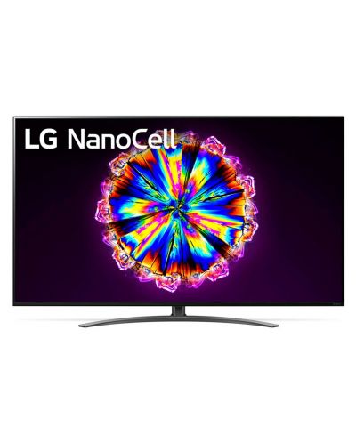 Смарт телевизор LG - 65NANO913NA, 65&quot;, 4K, Nano Cell, 3840x2160, черен