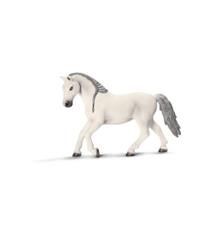 Фигурка Schleich от серията Коне: Липицанкса кобила, сплетена грива - 1