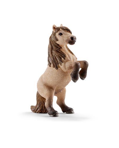Фигурка Schleich от серията Коне: Мини шетландско пони - жребец - 1