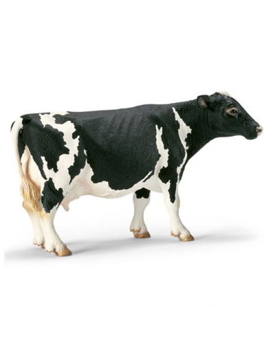 Фигурки Schleich от серията Животът във фермата: Холщайнска крава - 1