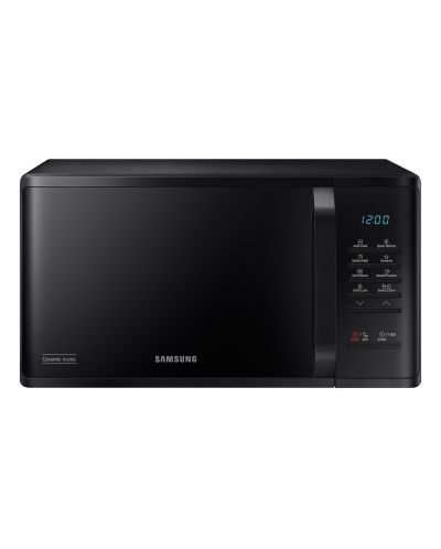 Микровълнова печка Samsung - MS23K3513AK/OL, 800W, 23 l, черна - 1