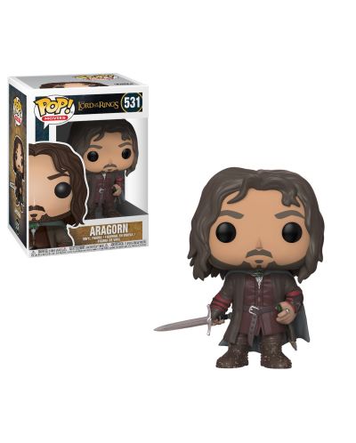 Фигура Funko Pop! Movies: The Lord of the Rings - Aragorn; #531 - 2