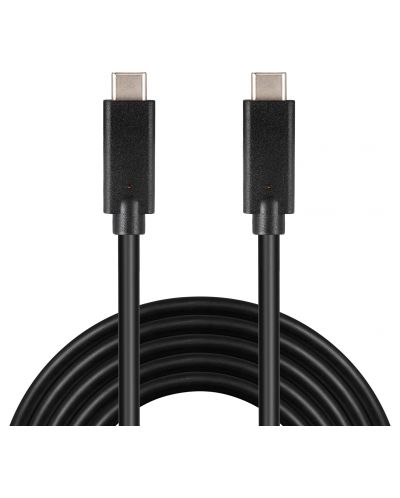 Кабел Sandberg - USB-C, 2 m, черен - 1