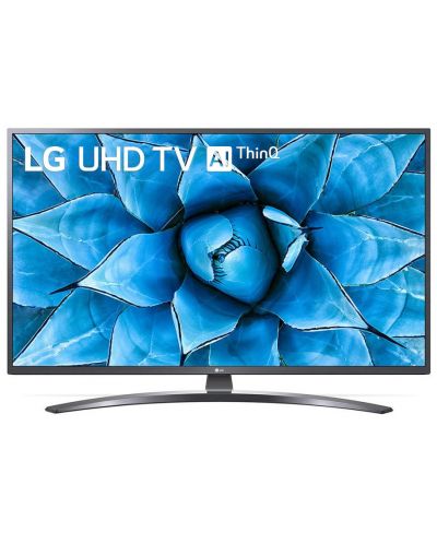 Смарт телевизор LG - 65UN74003LB, 65&quot;, 4K, IPS, UltraHD, черен