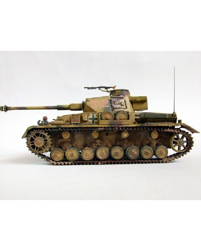 Танк Academy Panzerkampfwagen  IV Ausf.H (13233) - 3