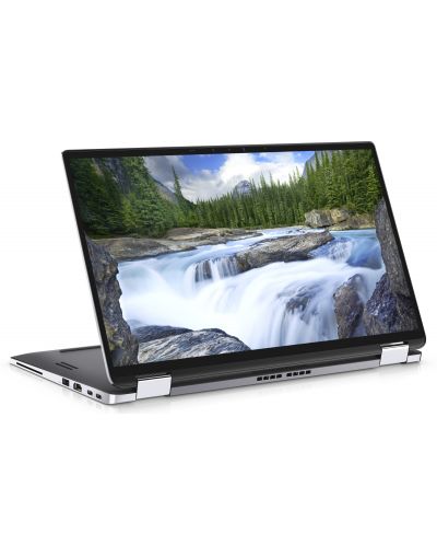 Лаптоп Dell Latitude - 9410 2in1, сив - 2