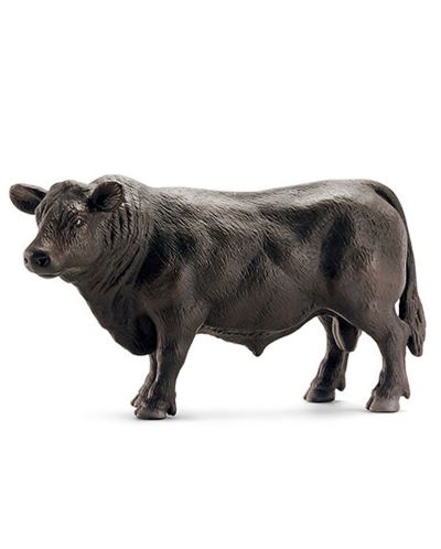 Фигурки Schleich от серията Животът във фермата: Черен ангъс бик - 1