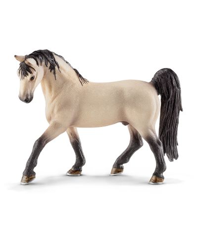 Фигурка Schleich Farm World Horses - Тенеси уокър жребец сив