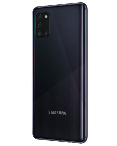 Смартфон Samsung Galaxy - A31, 6.4", 64GB, черен - 2