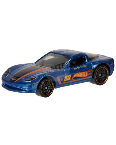 Hot Wheels Race - C6 Corvette
