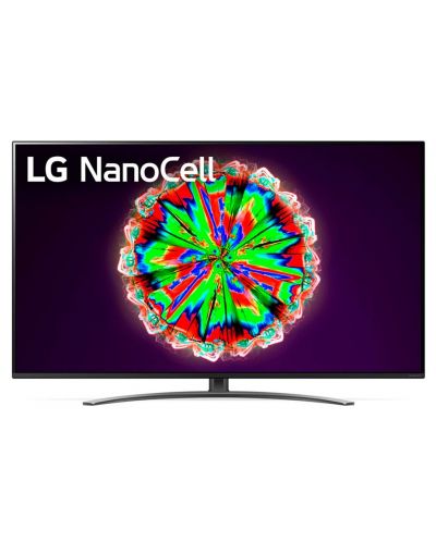 Смарт телевизор LG - 65NANO813NA, 65&quot;, 4K, IPS HDR, Nano Cell, черен