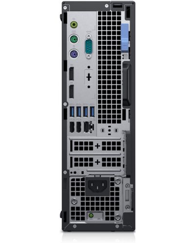 Настолен компютър Dell OptiPlex - 7070 SFF, черен - 4