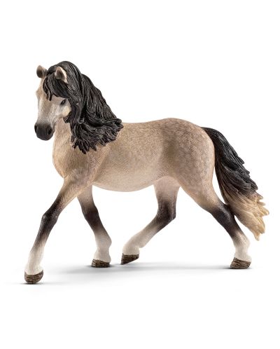 Фигурка Schleich от серията Коне: Андалуска кобила - ходеща - 1