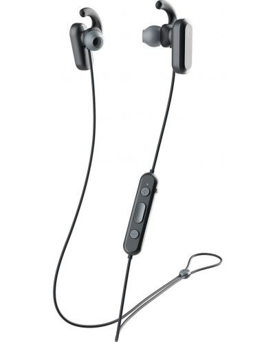 Безжични слушалки Skullcandy - Method Wireless ANC, черни/сиви - 1