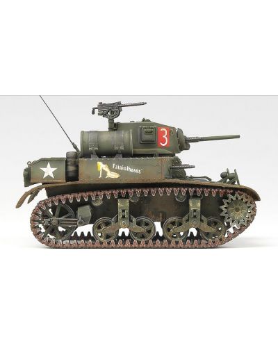Танк Academy U.S. M3A1 Stuart Light Tank - 5