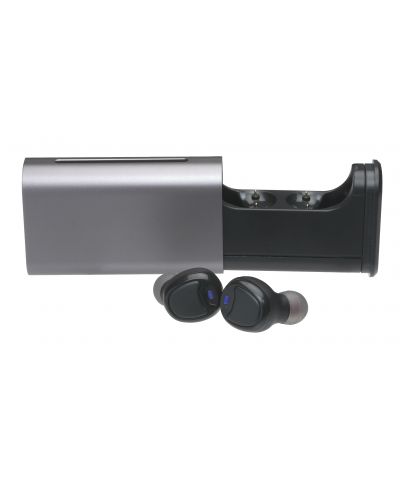 Безжични слушалки Denver - TWE-60, черни - 2