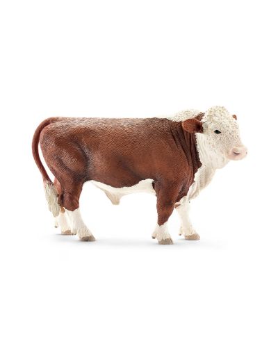 Фигурки Schleich от серията Животът във фермата: Херефордски бик - 1