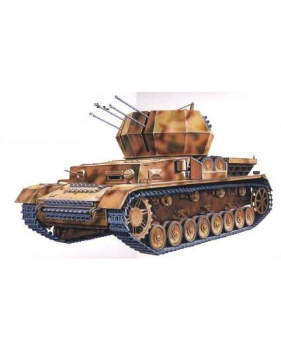 Танк Academy Flakpanzer IV (13236) - 1