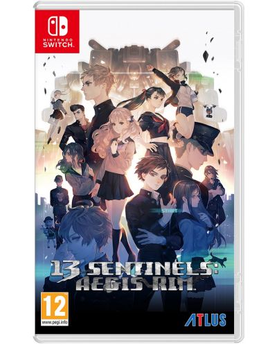13 Sentinels: Aegis Rim (Nintendo Switch) - 1