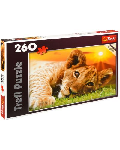 Пъзел Trefl от 260 части - Лъвче