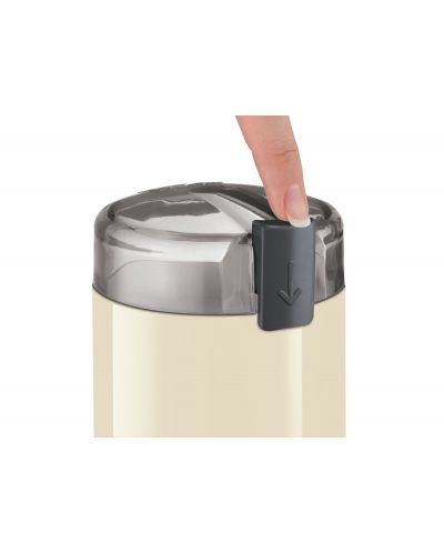 Кафемелачка Bosch - TSM6A017C, 180W, 75 g, cream - 4