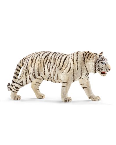 Фигурка Schleich от серията Дивия живот - Азия и Австралия: Тигър бял - 1