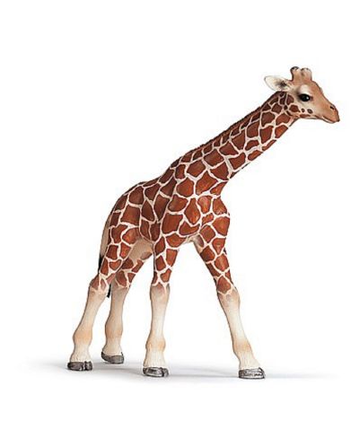 Фигурка Schleich от серията Дивия живот - Африка: Жираф - бебе - 1