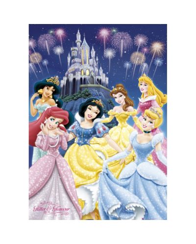 Макси плакат GB eye - Disney Princess glamour - 1