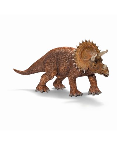 Фигурка Schleich от серията Динозаври: Трицератопс - 1