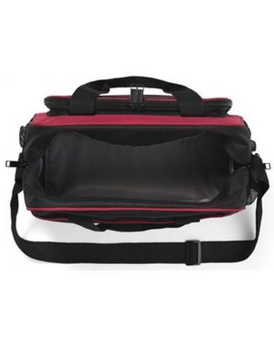 Чанта за количка Babyono - Basic, черно и червено, с термочанта - 2