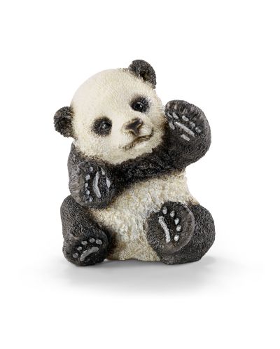 Фигурка Schleich - Гигантска панда бебе - играеща - 1