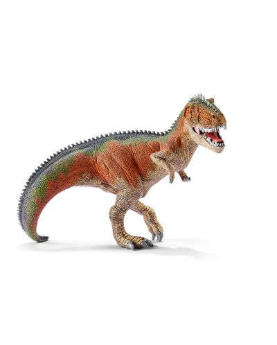 Фигурка Schleich от серията Динозаври: Гигантозавър - оранжев - 1