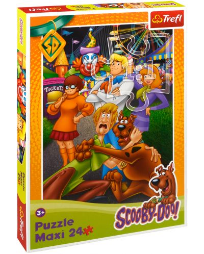 Пъзел Trefl от 24 макси части - Scooby Doo