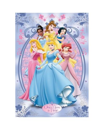 Макси плакат GB eye - Disney Princess Metalic - 1