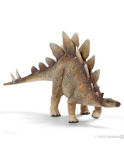 Фигурка Schleich от серията Динозаври: Стегозавър - 1