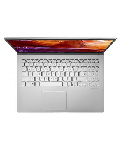 Лаптоп Asus X15 - X509JA-WB501, 15.6", 256GB, сребрист - 2