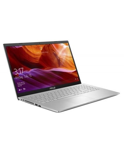 Лаптоп Asus X15 - X509JA-WB501, 15.6", 256GB, сребрист - 4