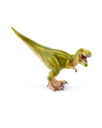 Фигурка Schleich от серията Динозаври: Тиранозавър - светло зелен - 1