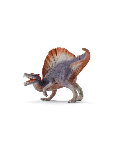 Фигурка Schleich от серията Динозаври: Спинозавър - виолетов - 1