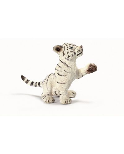 Фигурка Schleich от серията Дивия живот - Азия и Австралия: Бяло тигърче - играещо - 1