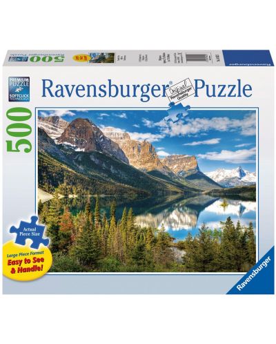 Пъзел Ravensburger от 500 XXL части - Красива гледка