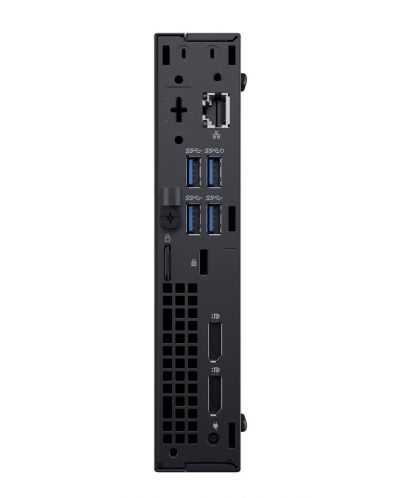 Настолен компютър Dell OptiPlex - 7060 MFF, черен - 2