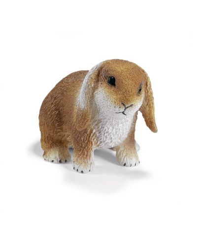 Фигурка Schleich от серията Малки домашни животни: Зайче Джудже - клепоухо - 1